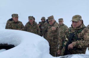 Military positions on Armenian Azerbaijani border - The Us Armenians