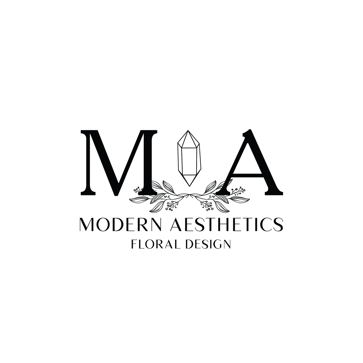 Modern Aesthetics Floral Design Logo - The US Armenians