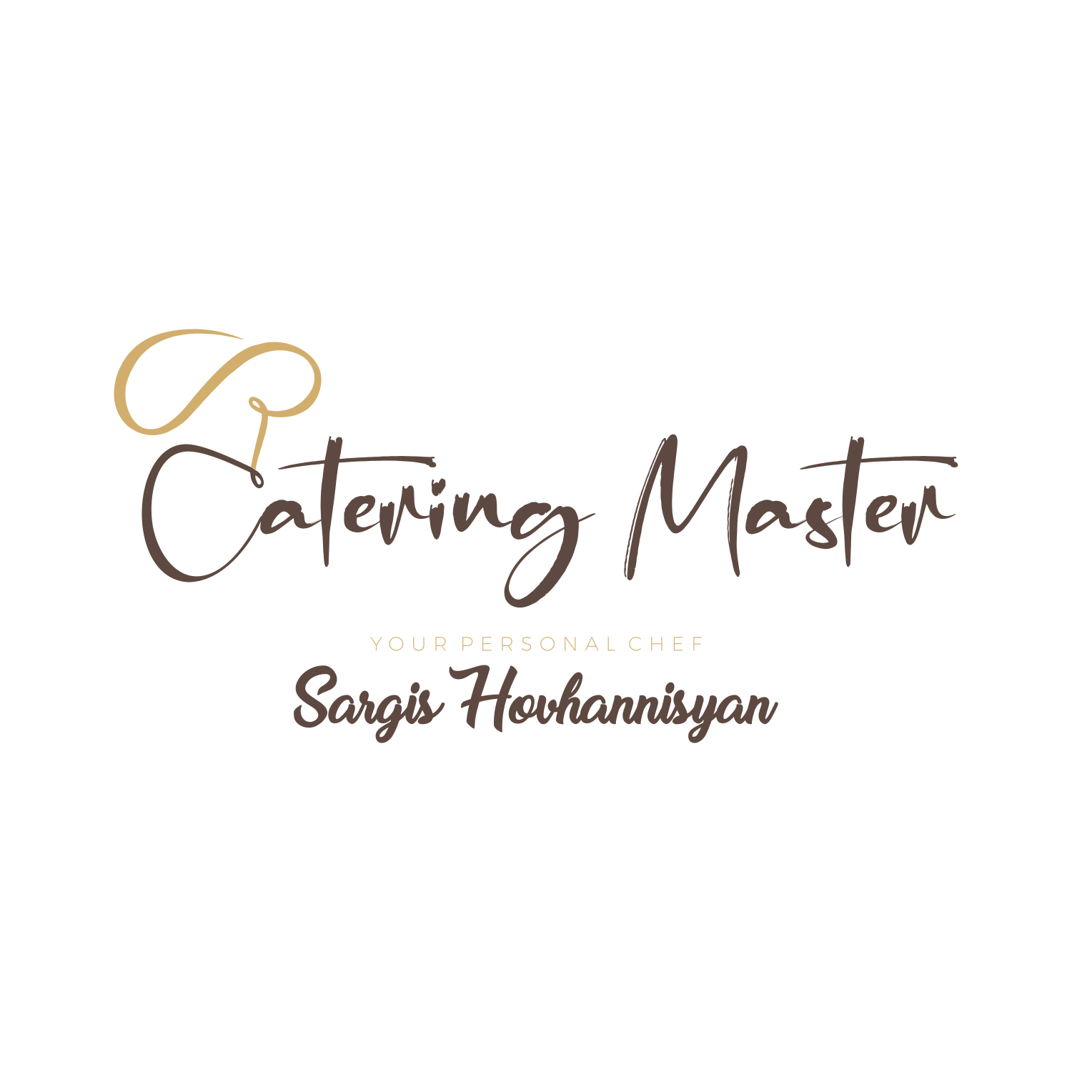 Catering Master Logo - The US Armenians