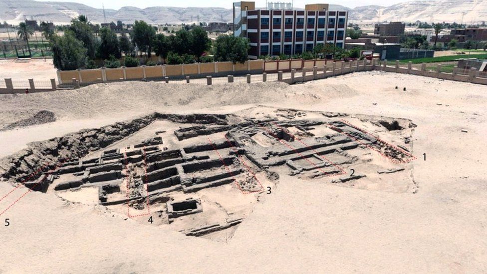Ancient beer factory unearthed in Egypt - The US Armenians