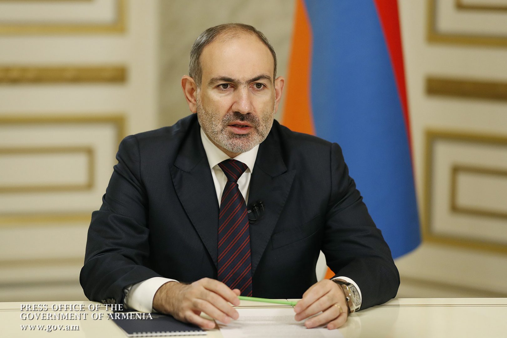 Armenian PM sends motion on dismissal of Army chief back to the President - The US Armenians