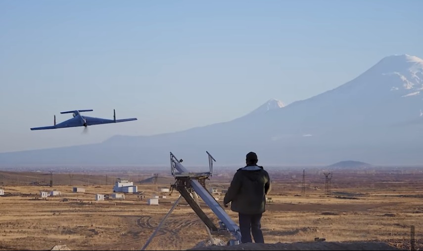 Armenian-made strike drone designed to hit targets at a long distance - The US Armenians