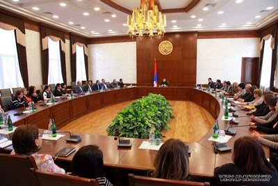 Artsakh President: Independence is only path for Artsakh to move forward in spite of difficult situation - The US Armenians
