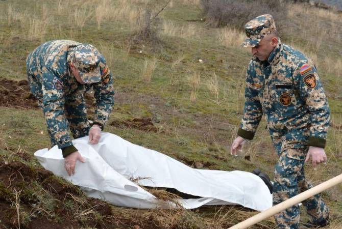 Azerbaijan bans search for bodies without explanation - The US Armenians