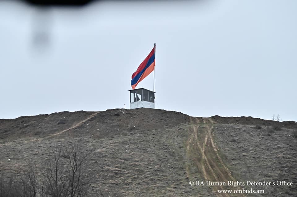 Azerbaijani forces continue firing near Armenian villages – Ombudsman - The US Armenians
