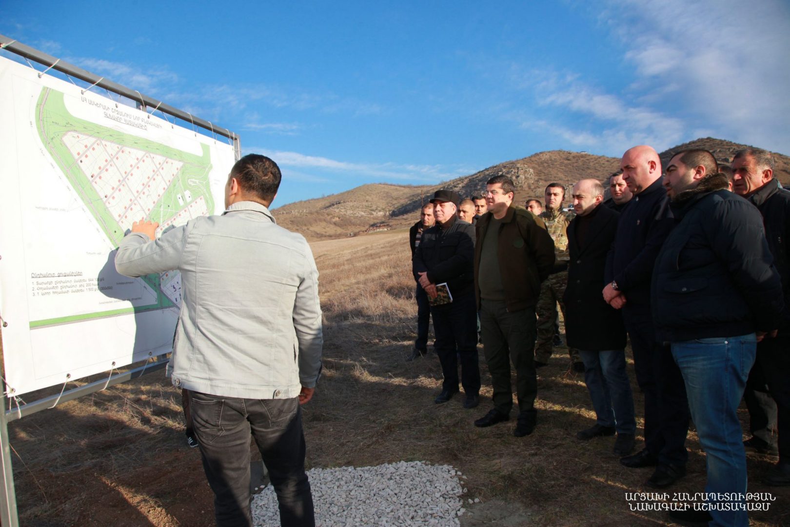 New settlement being established in Artsakh’s Askeran region - The US Armenians
