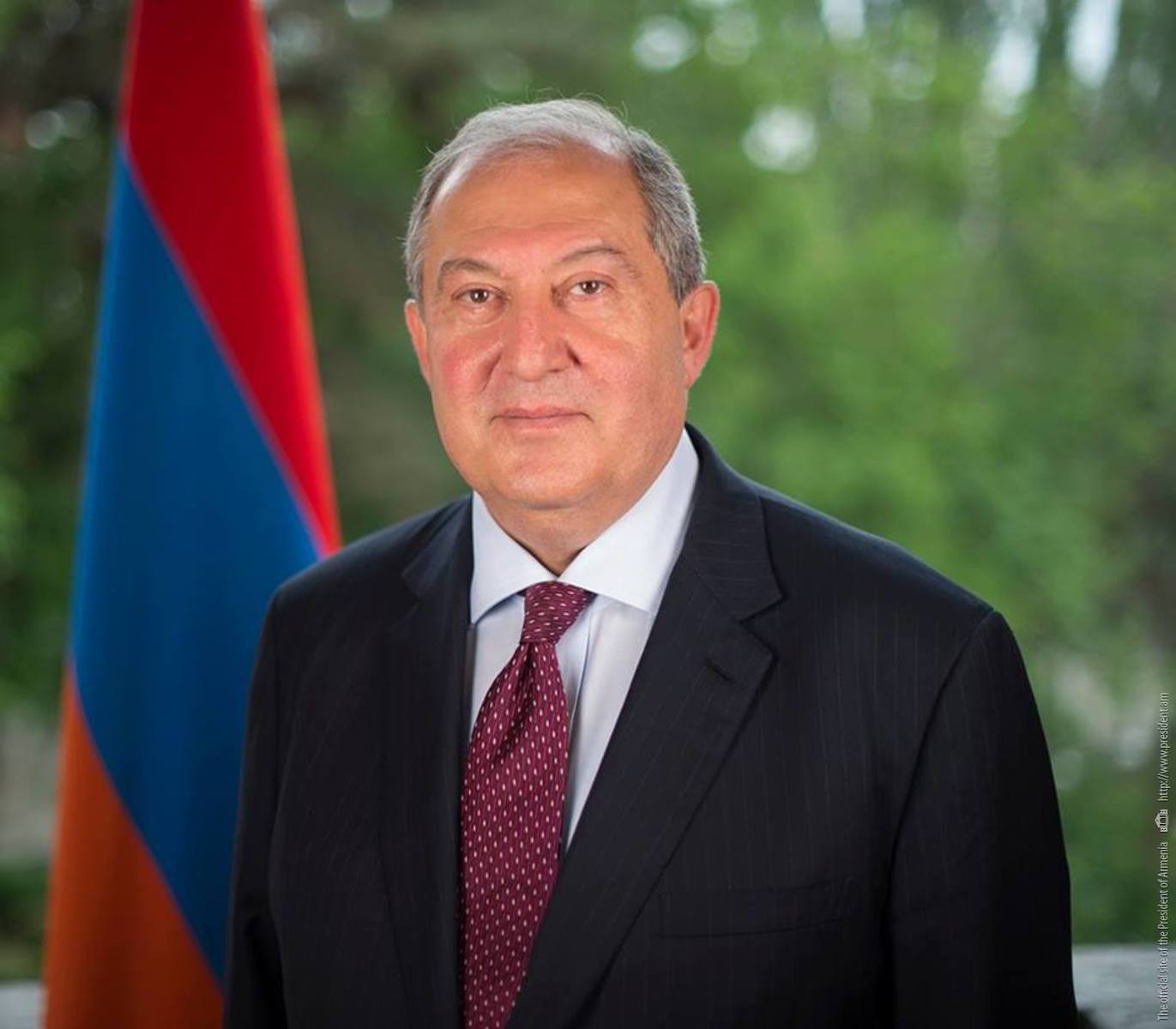 President Sarkissian rejects proposal to dismiss Chief of the General Staff, returns the motion with objections - The US Armenians