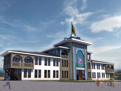 Turkey’s ultranationalist Gray Wolves present sketch of their school to be built in Artsakh’s Shushi - The US Armenians