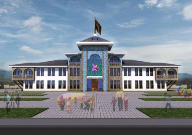 Turkey’s ultranationalist Gray Wolves present sketch of their school to be built in Artsakh’s Shushi - The US Armenians