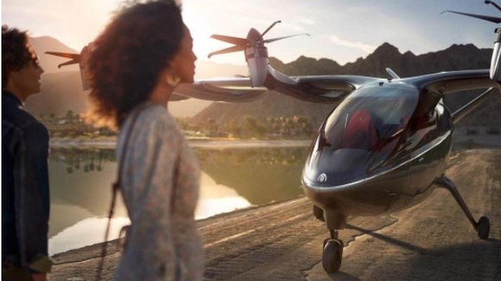 US airline set to buy flying electric taxis for airport runs - The US Armenians