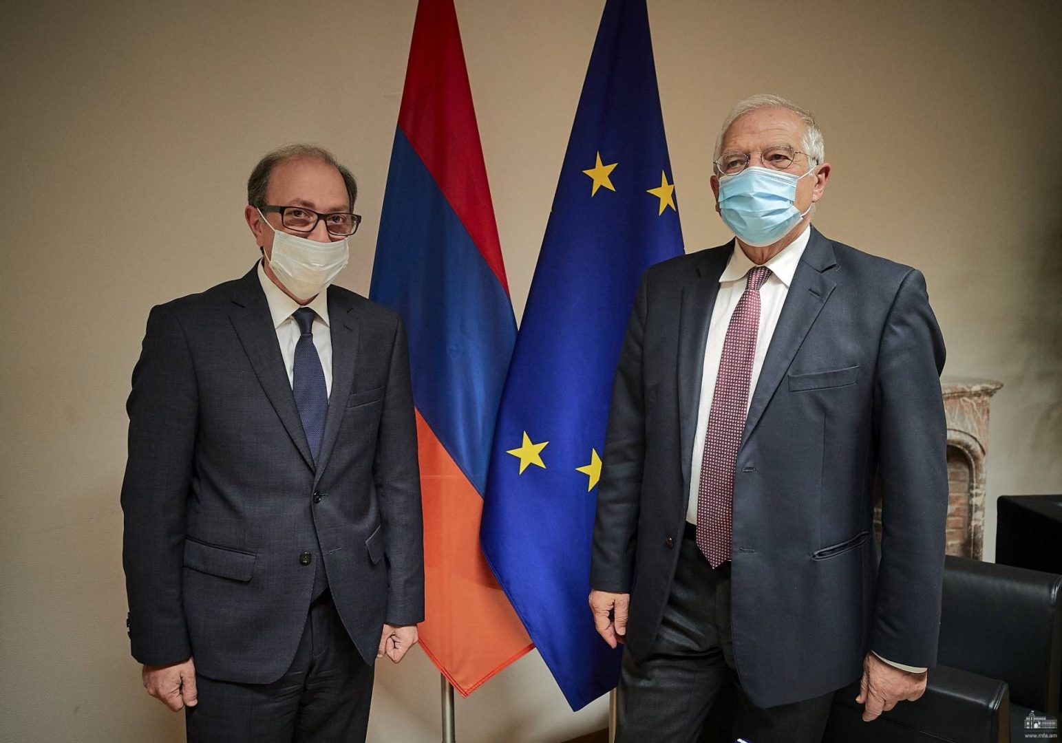 Aivazian, Borrell discuss perspectives of Armenia – EU partnership - The US Armenians