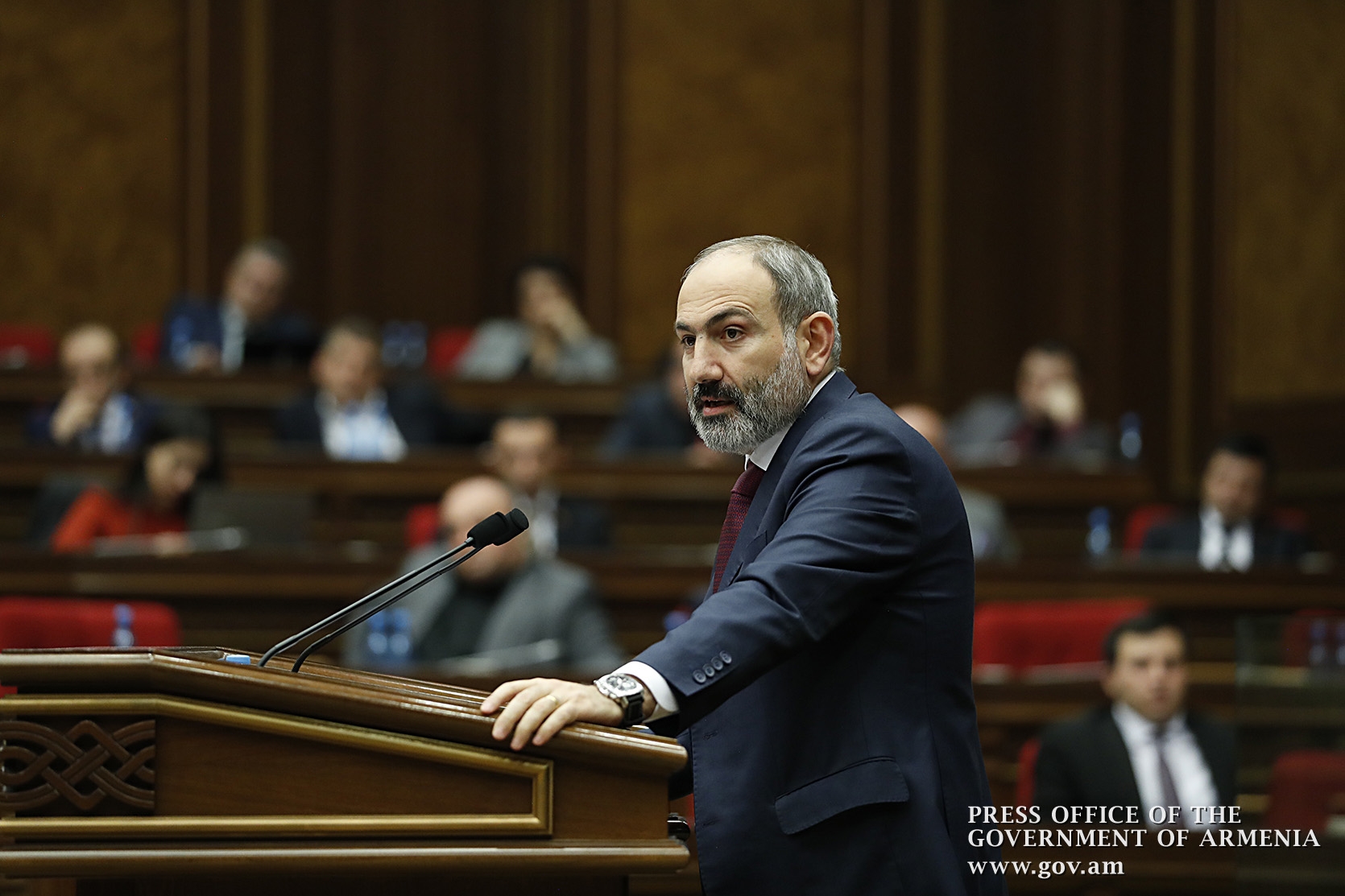 Armenia PM Snap parliamentary elections will be held on June 20 - The US Armenians