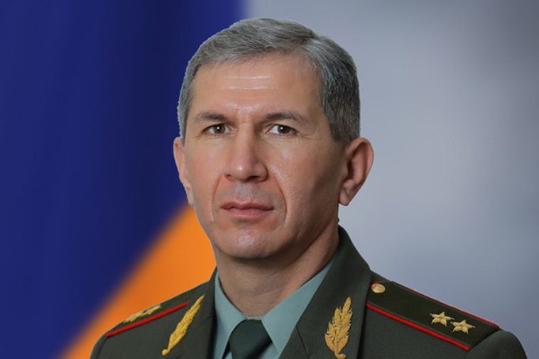 Armenia army General Staff chief My position is unchanged, I petitioned to Administrative Court - The US Armenians