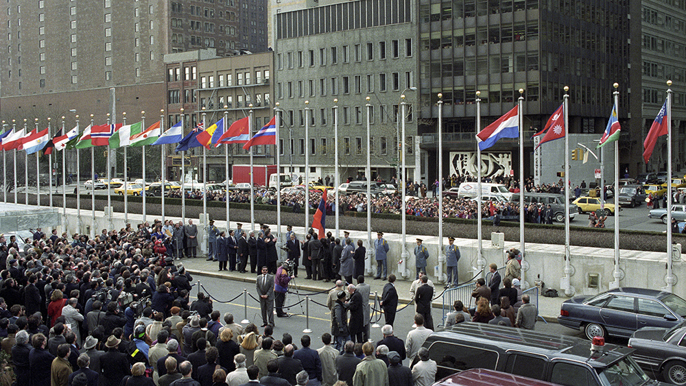 Armenia joined the UN 29 years ago today - The US Armenians