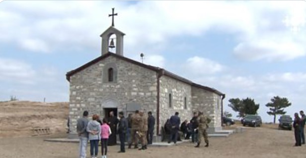 Armenian Holy Mother of God church demolished by Azerbaijan, the BBC confirms - The US Armenians