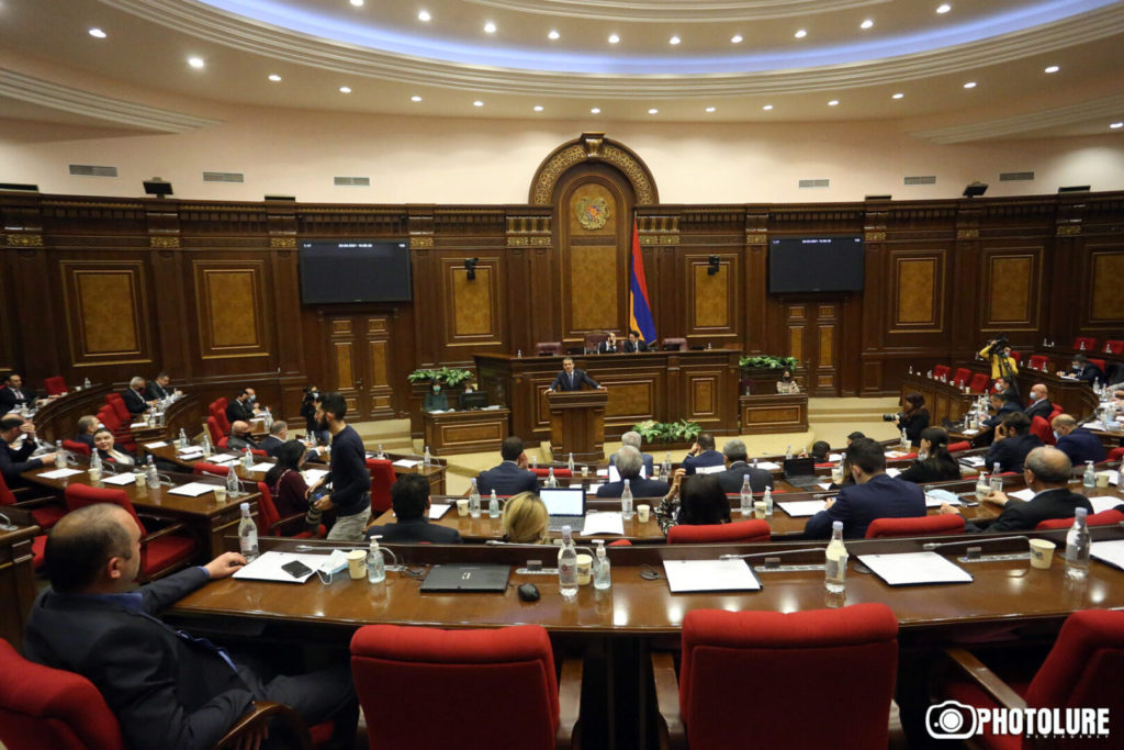 Armenian Parliament votes to lift the martial law - The US Armenians