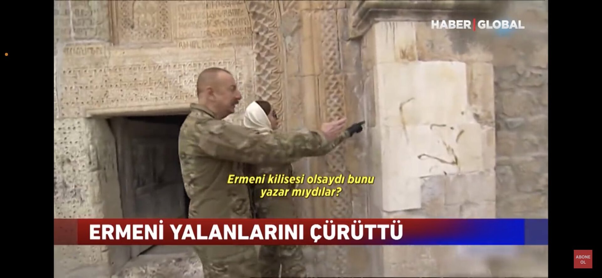 Azerbaijan moves to polish out medieval Armenian inscriptions on captured churches - The US Armenians