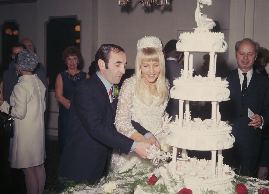 Charles Aznavour’s wedding in Las Vegas featured in The Vogue - The US Armenians