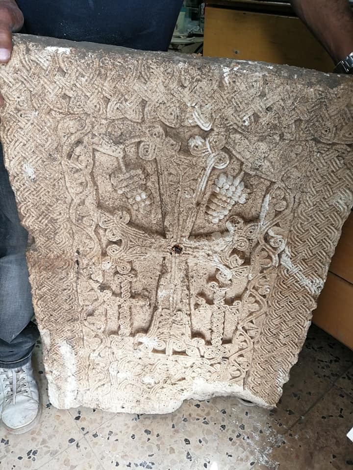 Important antiquities uncovered during renovation works at Armenian Garden in Jerusalem - The US Armenians