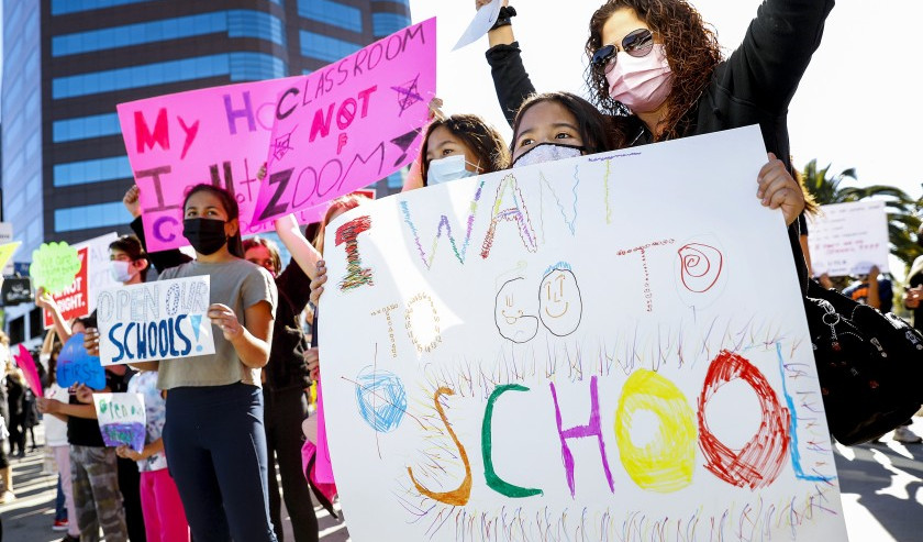 L.A. teachers’ union reaches tentative deal with LAUSD to reopen schools in mid-April - The US Armenians