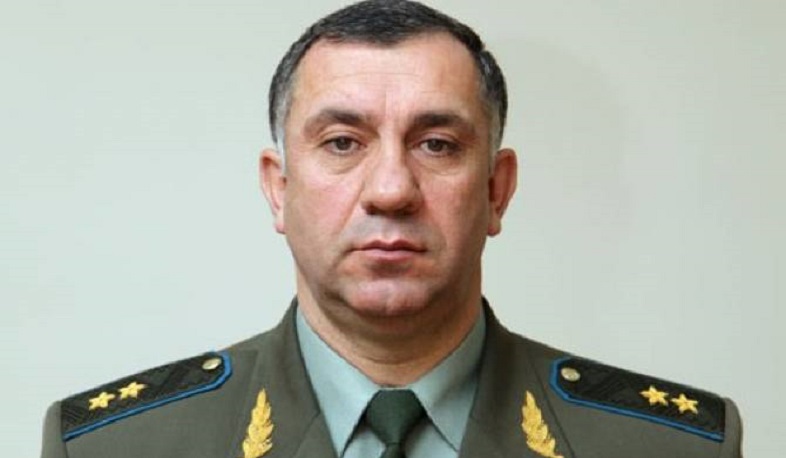 Lieutenant General Stepan Galstyan to temporarily assume the duties of the Chief of General Staff - The US Armenians