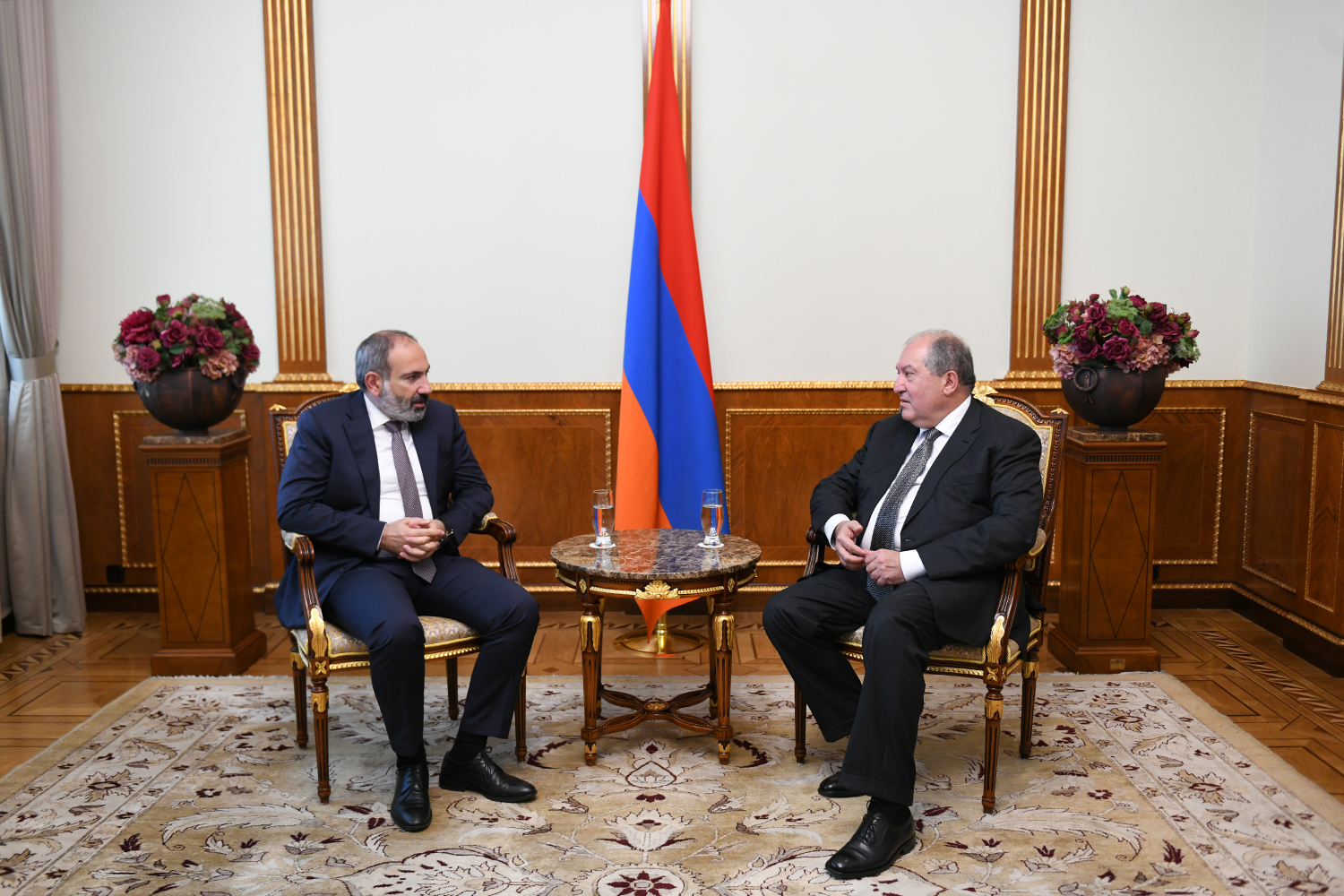President, Prime Minister had a meeting today - The US Armenians