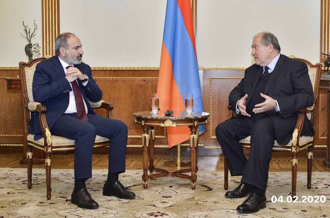 Prime Minister, President discuss ways out of the political crisis - The US Armenians