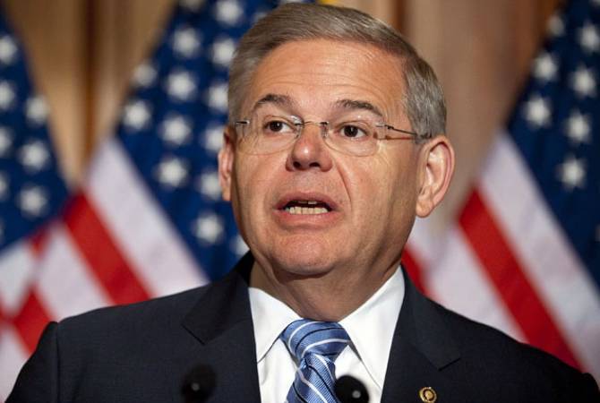 Sen. Menendez questions USAID Administrator nominee Samantha Power on support to Artsakh Armenians - The US Armenians
