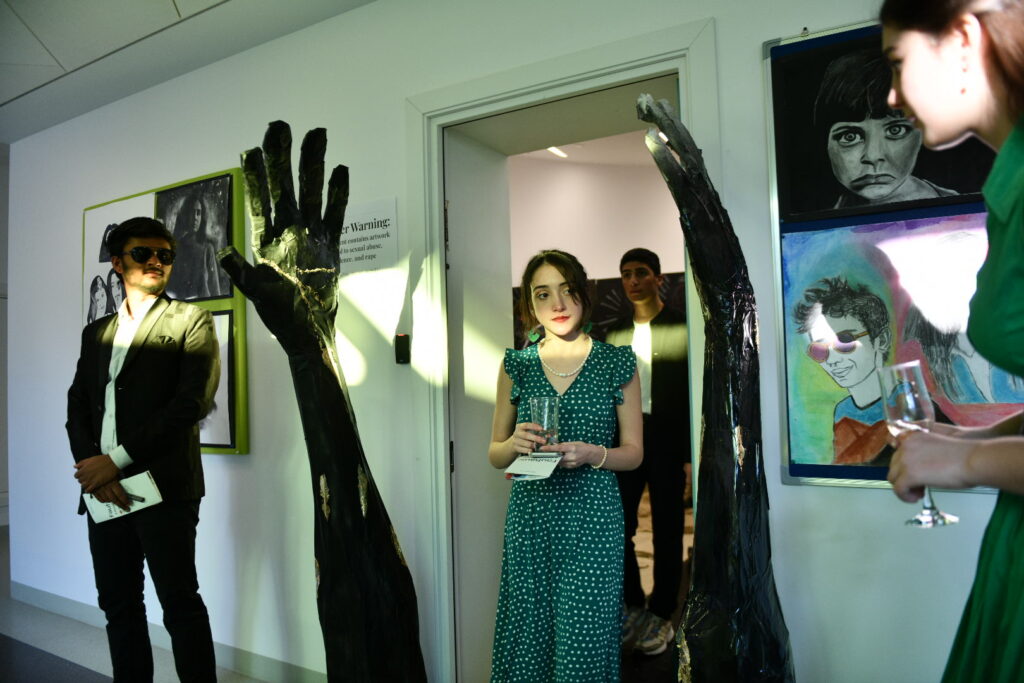 Visual arts exhibition opens at UWC Dilijan - The US Armenians
