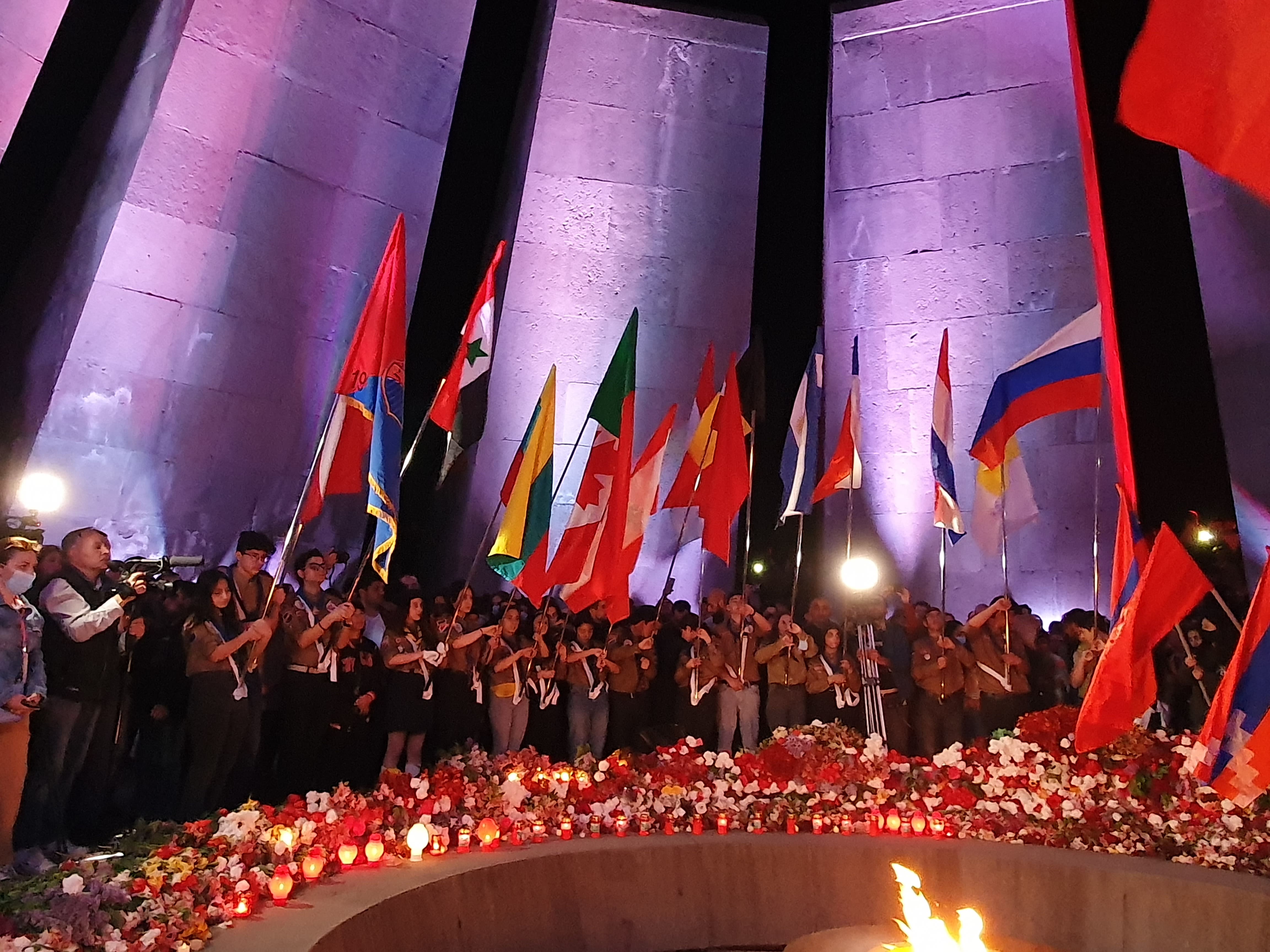 106th Anniversary of the Armenian Genocide - The US Armenians