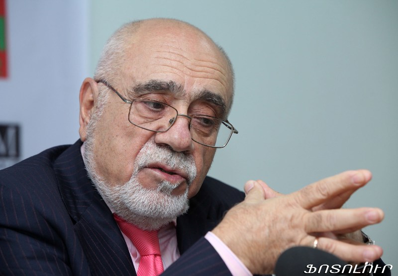 Ambassador Extraordinary and Plenipotentiary Arman Navasardyan dies aged 82