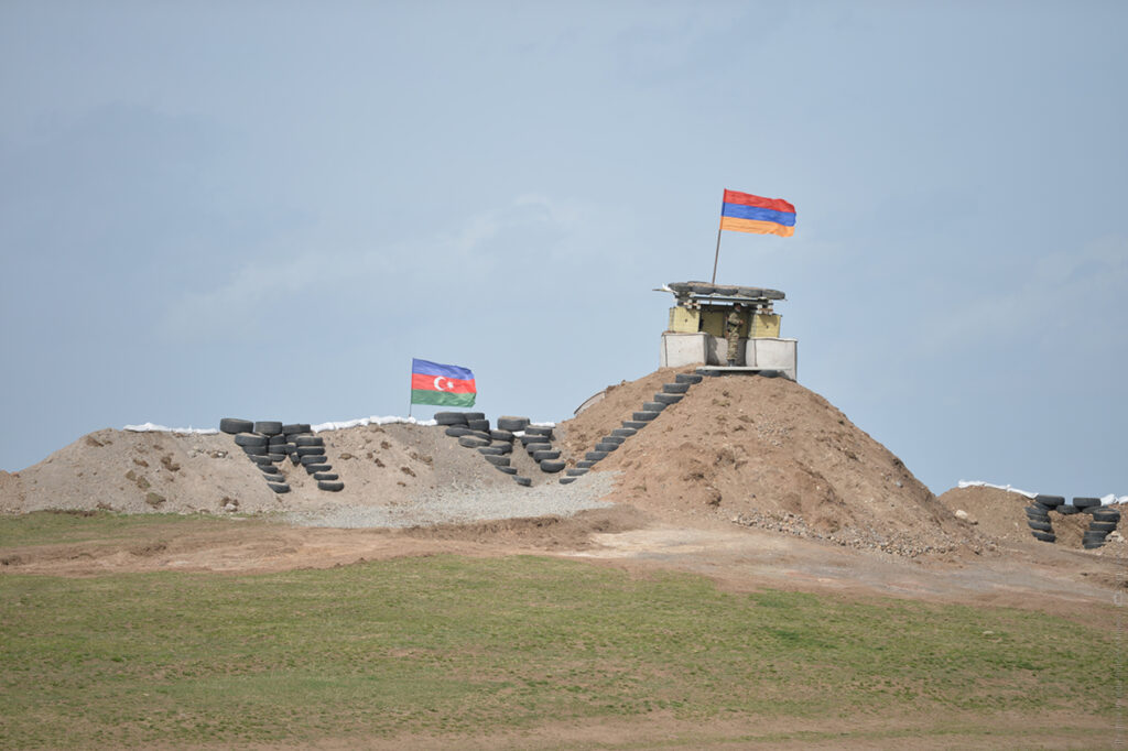 President Sarkissian visits Armenia’s southern border - The US Armenians