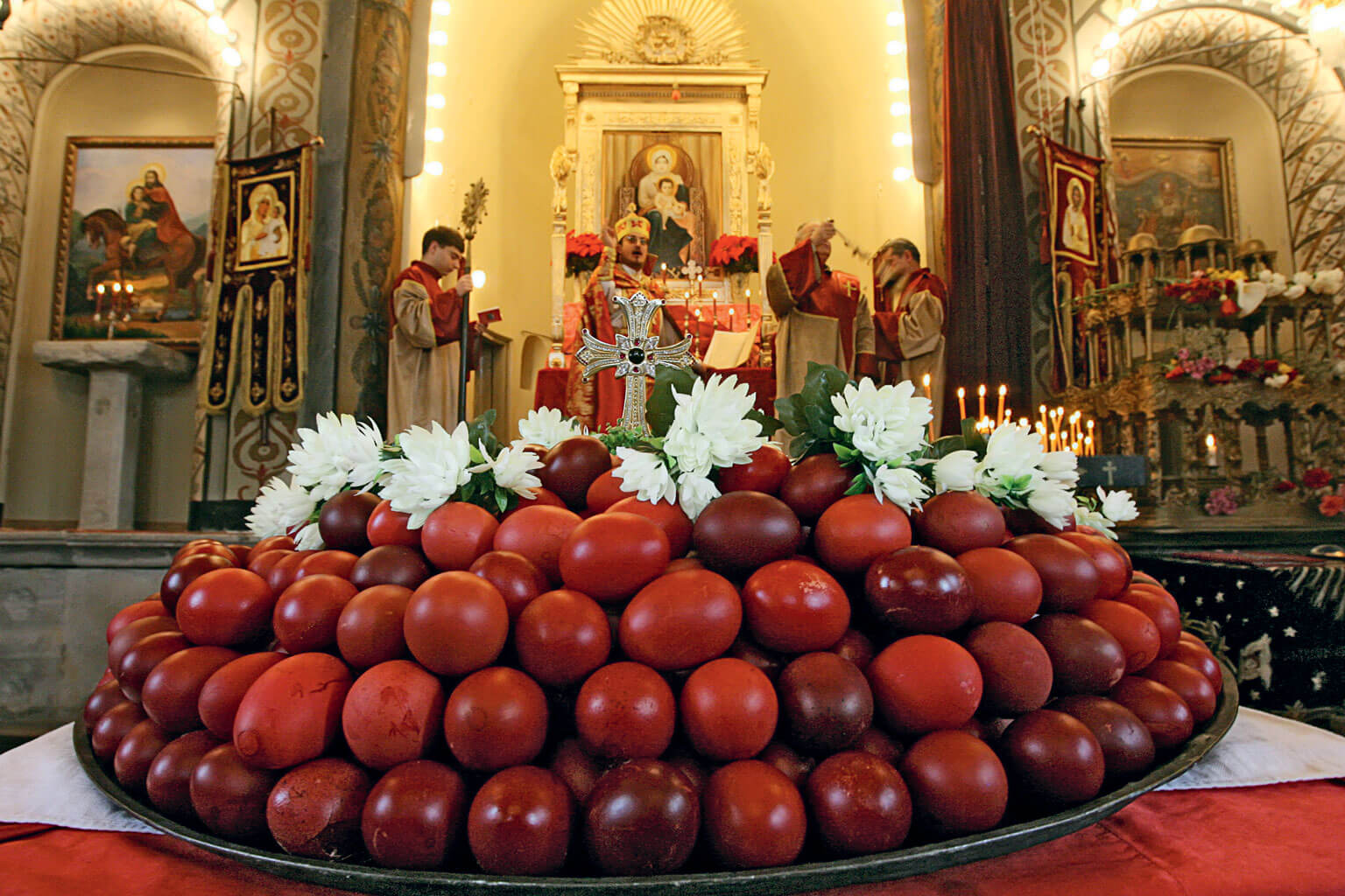 Armenian Church celebrates the Glorious Resurrection of Our Lord Jesus Christ - The US Armenians