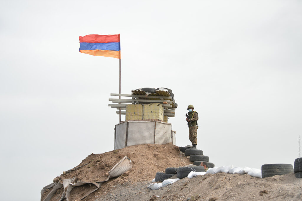 President Sarkissian visits Armenia’s southern border - The US Armenians