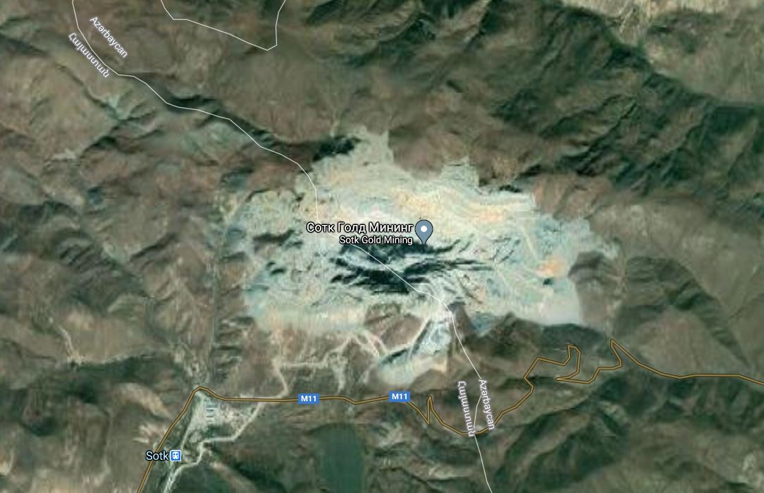 Azerbaijanis move about 50 meters back in the area of Sotk mine - The US Armenians