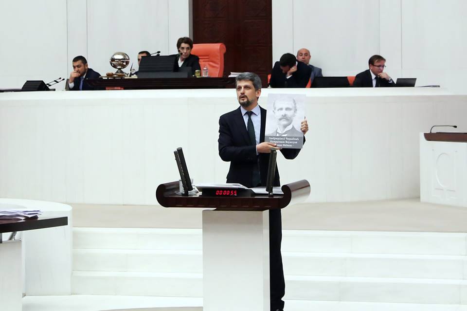 Garo Paylan submits law proposal for the recognition of Armenian Genocide to Turkish Parliament