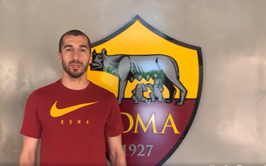 Proud to be Armenian: Henrikh Mkhitaryan shares tribute to Genocide victims, calls for recognition - The US Armenians
