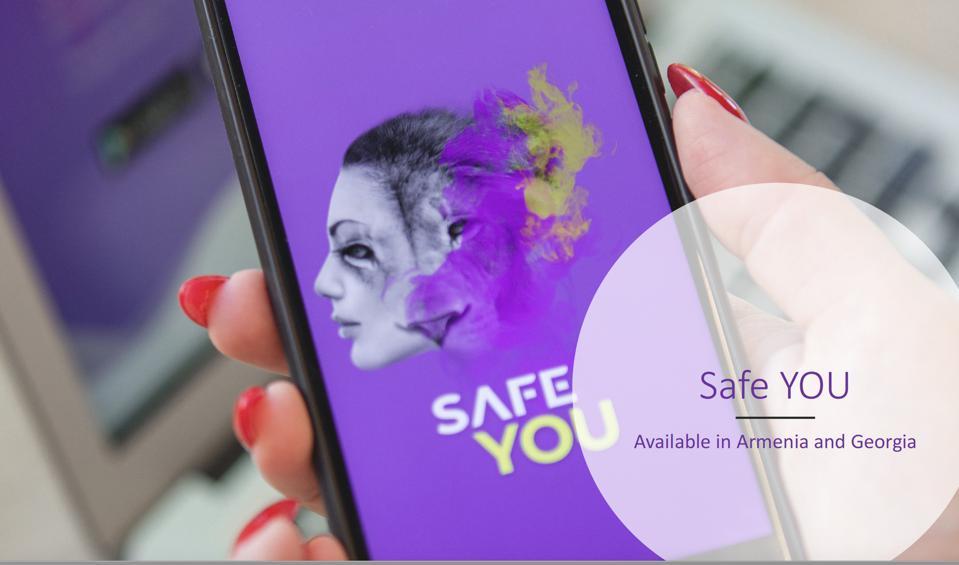 Safe YOU mobile app developed in Armenia shields women against domestic violence - The US Armenians