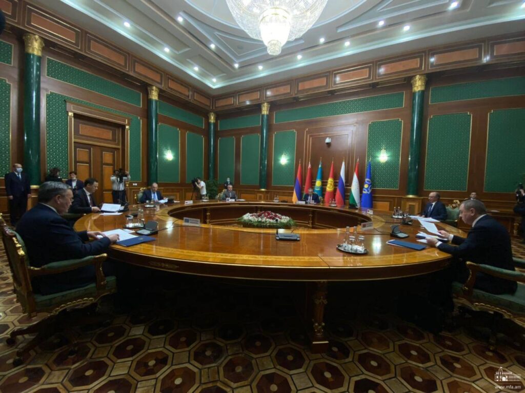Armenia’s acting Minister of Foreign Affairs Ara Aivazian has briefed his CSTO colleagues on the situation in the Caucasus region of CSTO, focusing on the escalation of the situation due to the penetration of the Azerbaijani Armed Forces into the border regions of the Republic of Armenia. “The infiltration of the Azerbaijani armed forces into the sovereign territory of Armenia poses a direct threat to the security, territorial integrity and sovereignty of the CSTO member state, which is a challenge for the collective security system of the Organization,” said Acting Minister Aivazian. The Armenian Foreign Minister informed his counterparts that the CSTO emergency response procedure is becoming urgent in the current conditions. - The US Armenians