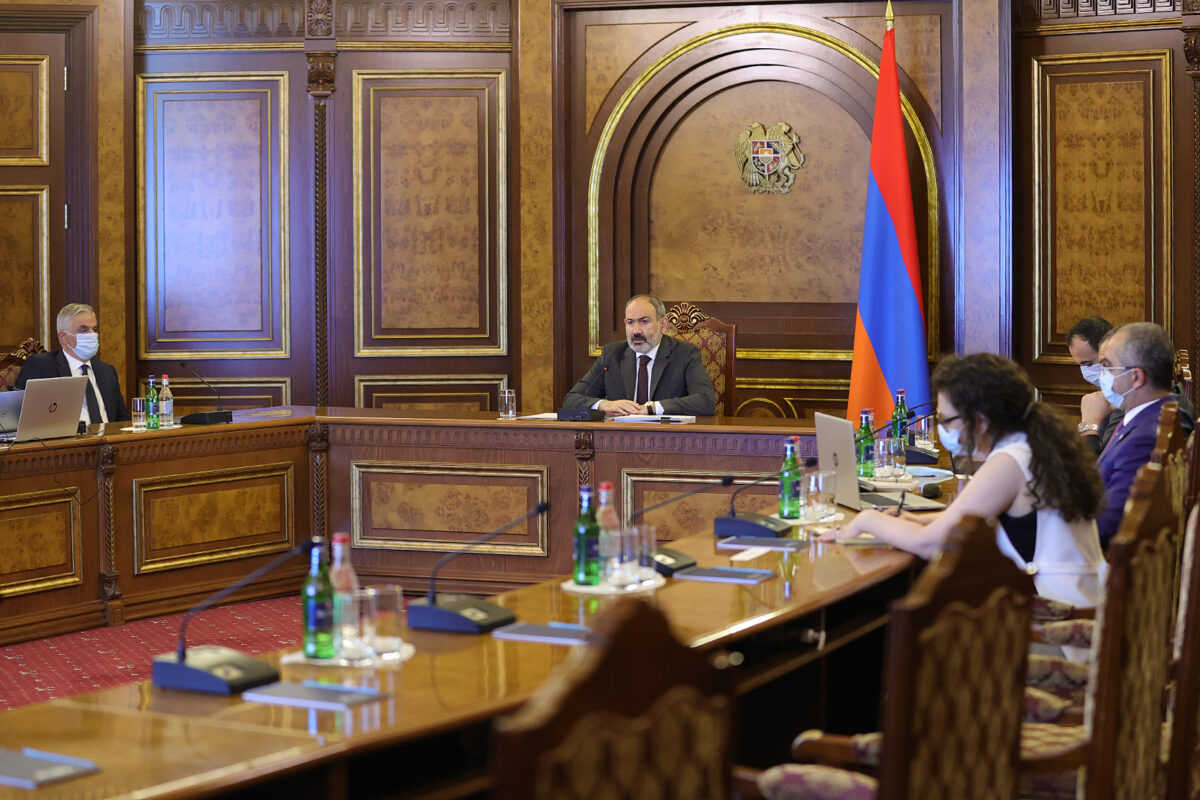 Armenia has never held and will never hold discussions on any “corridor” – Pashinyan - The US Armenians