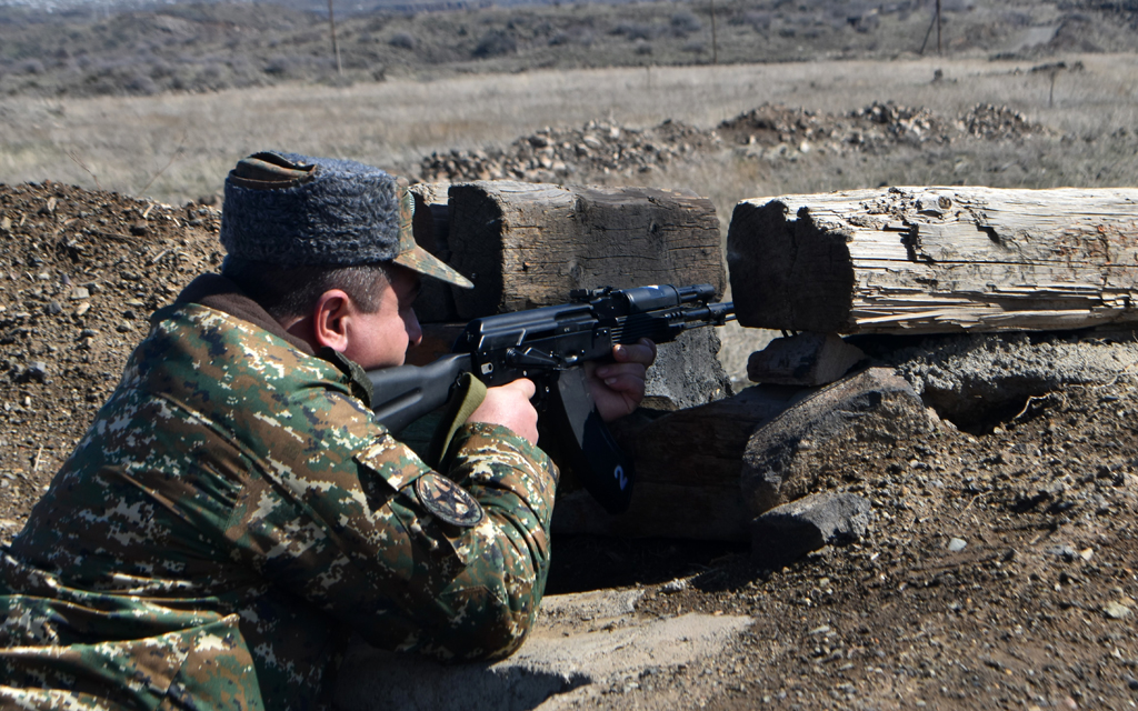 Armenia reports shooting in the border region of Gegharkunik - The US Armenians
