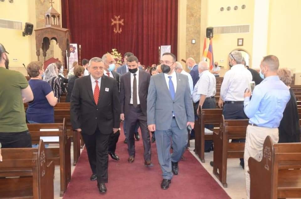 Armenian Genocide commemorated in Erbil - The US Armenians