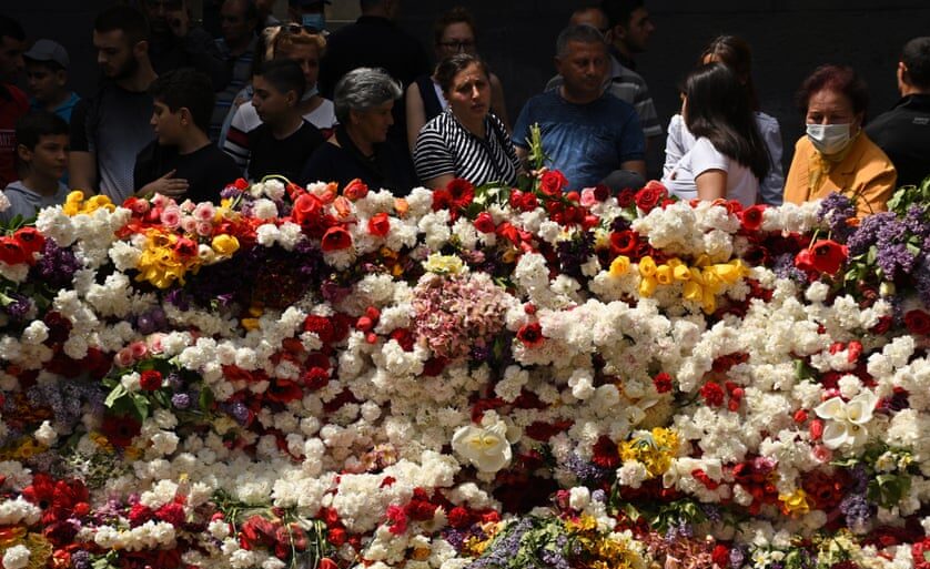 Armenian Genocide commemoration included in The Guardian’s photo recap - The US Armenians