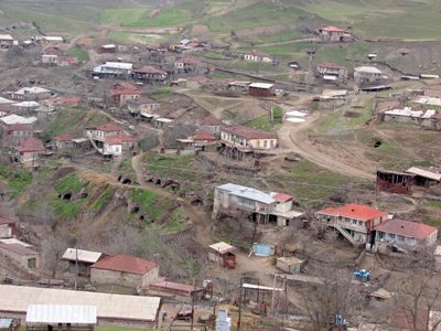 Azerbaijan started building trench near Armenia village, says community head - The US Armenians