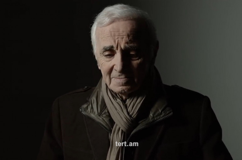 Aznavour would turn 97 today - The US Armenians