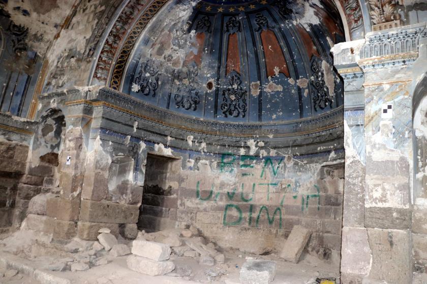 18th century Armenian church heavily damaged in Turkey - The US Armenians