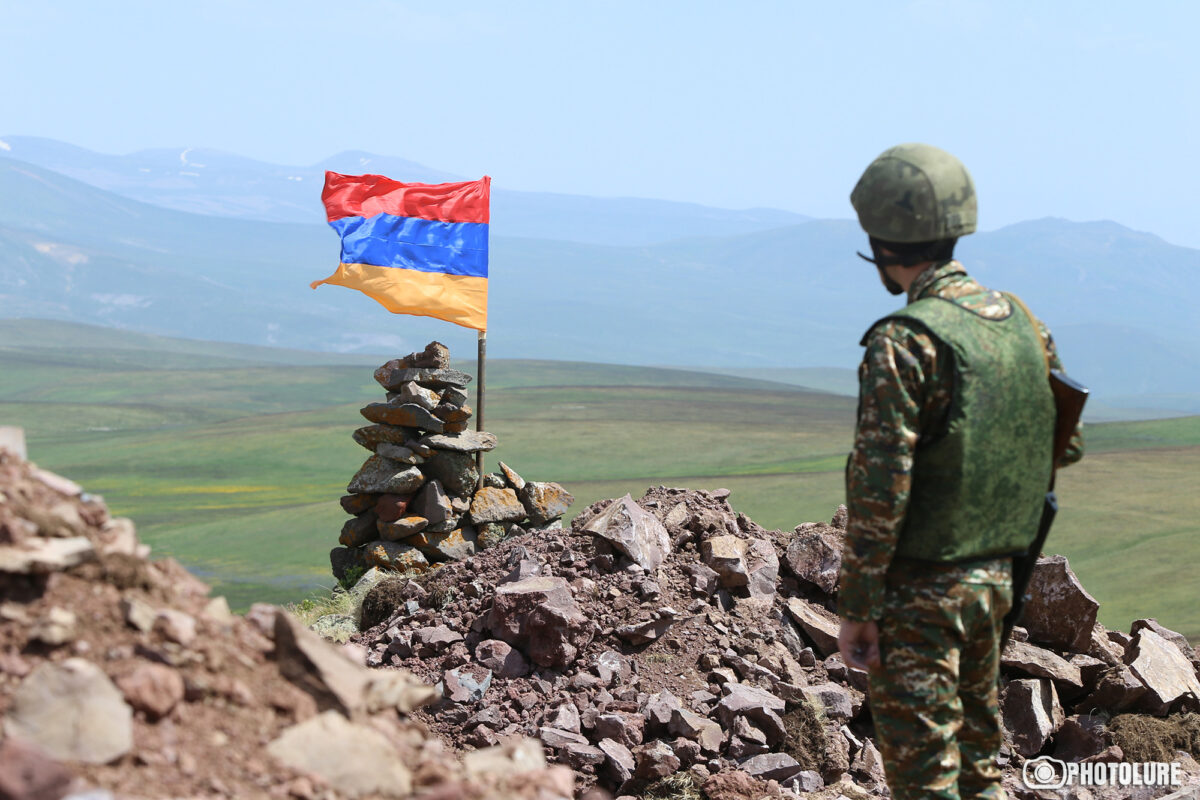 Armenia reports sporadic shooting from Azerbaijani side - The US Armenians