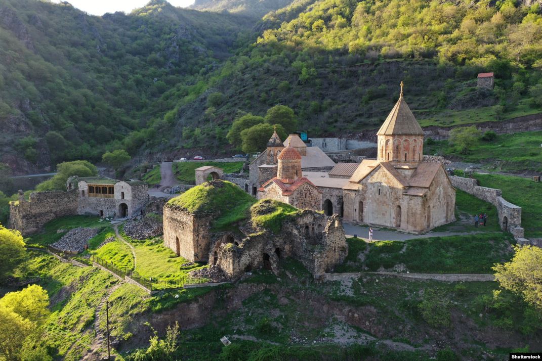 Armenian Church appoints new Abbot to Dadivank Monastery - The US Armenians