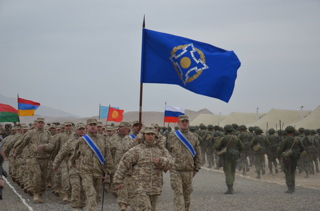 Thunder-2021 CSTO to hold special exercise on the territory of Armenia - The US Armenians