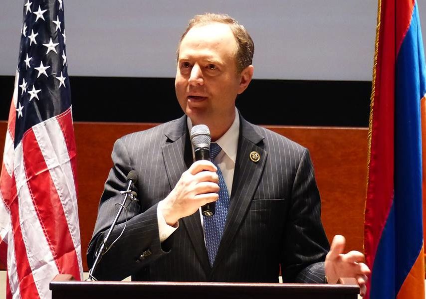 Rep. Schiff statement on elections in Armenia - The US Armenians